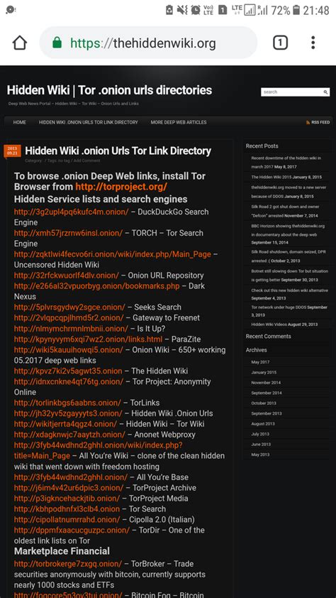 Onion Dark Web List Deep Web Websites Reddit