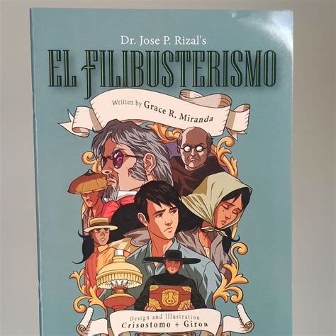 Dr Jose P Rizals El Filibusterismo Comic Secondhand Shopee Hot Sex Picture
