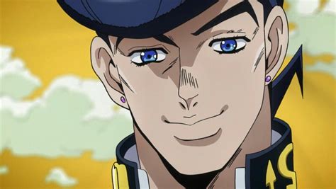 Josuke Higashikata Diu Jojos Bizarre Adventure Anime Jojo