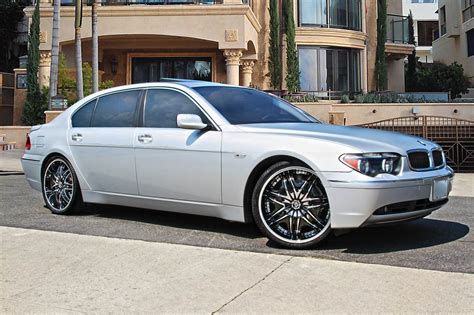 Bmw 7 Series Wheels Custom Rim And Tire Packages