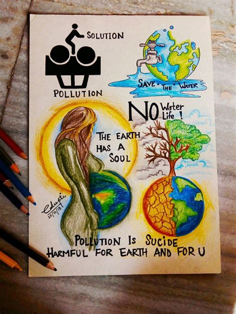 Save Earth Drawing Ideas Google Search Word Art Drawings Poster Drawing Earth Day Drawing