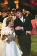 Trista Rehn and Ryan Sutter, 2003 | #celebweddings | Trista and Ryan in ...