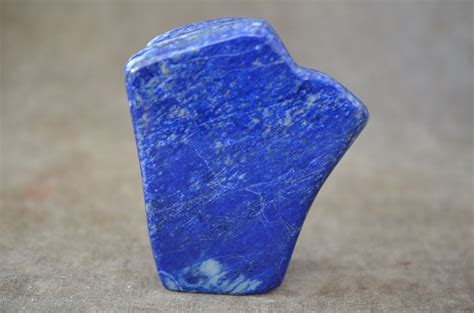 Polished Lapis Lazuli Specimen Hand Polished Badakhshan Afghanistan