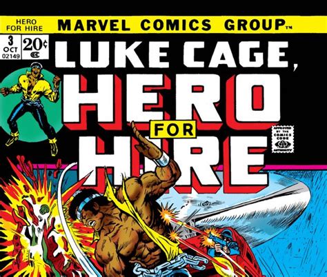 Luke Cage Hero For Hire 1972 3 Comic Issues Marvel
