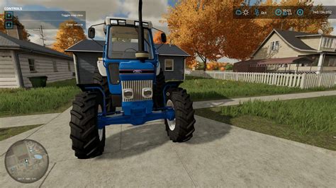 Ford 6810 Gen Iii V1000 Tractor Farming Simulator 2022 19 Mod