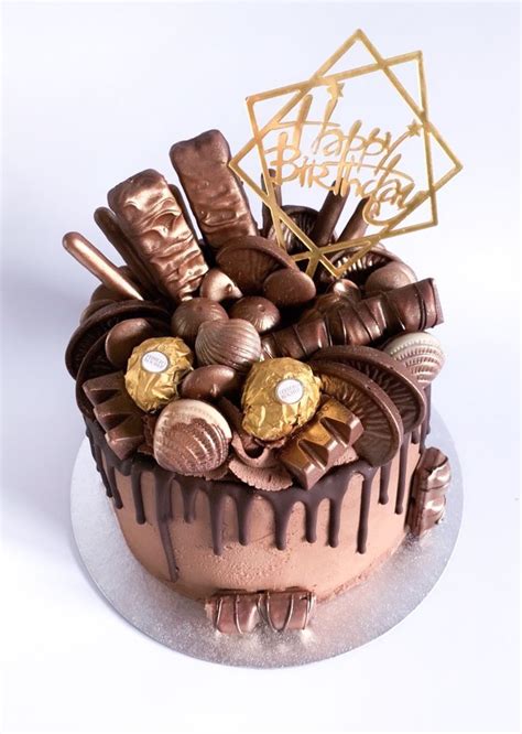 A Decadent And Rich Chocolate Drip Cake Complete With Even More