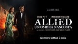 ALLIED - UN'OMBRA NASCOSTA con Brad Pitt e Marion Cotillard - Trailer ...