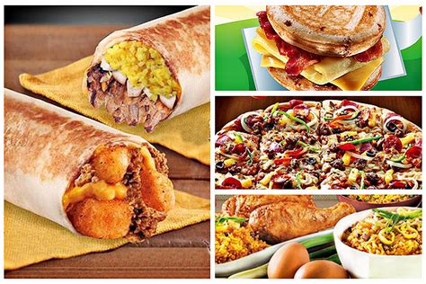 More than 250 dishes made fresh from scratch every day. 10 New Fast Food Menu Items to Try