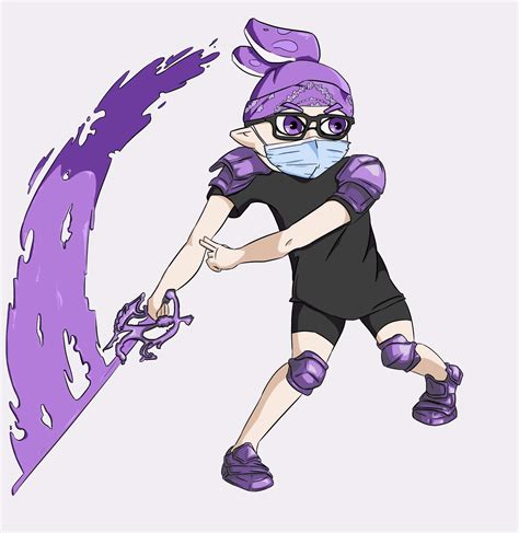 1st Commission Splatoon Amino