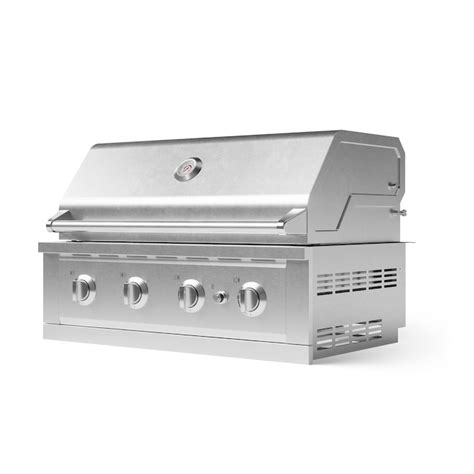 Newage Products Performance Series Stainless Steel 3 Burner Natural Gas