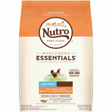 Nutro is just one among many ok. The Best Dog Foods You Can Buy at Walmart