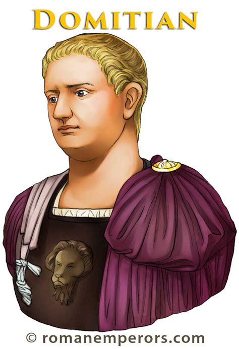 Domitian Roman Emperors Busts Statues Information Coins Maps Images Roman Emperors