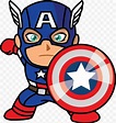 10+ Capitan America Dibujo Animado
