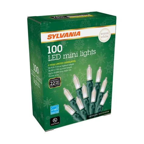 Sylvania Count Warm White Mini Led Light Set Blain S Farm Fleet