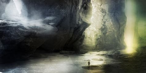 Water Cave By Jordangrimmer On Deviantart