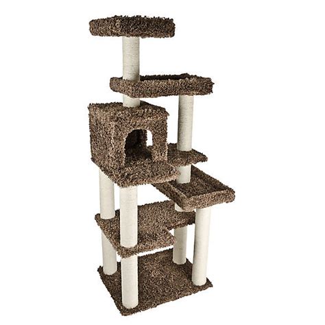 Whisker City Deluxe Playground Cat Tree Cat Furniture And Towers