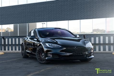 Tesla model s p100d 2017 review | road test. T Sportline Unveils A Sporty Tesla Model S P100D | Carscoops