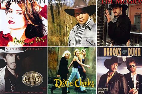 The 50 Best Selling Country Music Albums Of All Time