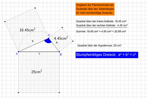 Flächeninhalt des dreiecks stumpfwinklige dreiecke. Stumpfwinkliges Dreieck Seitenlängen / Satz Des Pythagoras Formel Anwendung Satz Des Pythagoras ...