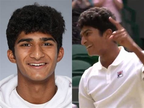 Samir Banerjee Wins Wimbledon Indian Origin Samir Banerjee Wins Babes Singles Title At Wimbledon
