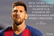 +50 Frases de Messi