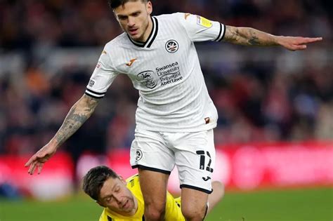 Swansea Citys Sad Jamie Paterson Situation As Russell Martin Struggles To Hide Disappointment