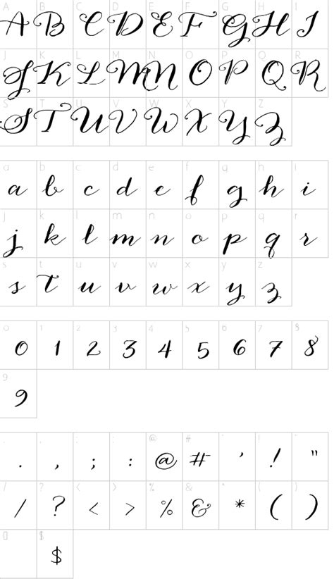 Hlt Anna Clara Font Details Lettering Fonts Lettering Alphabet Hand