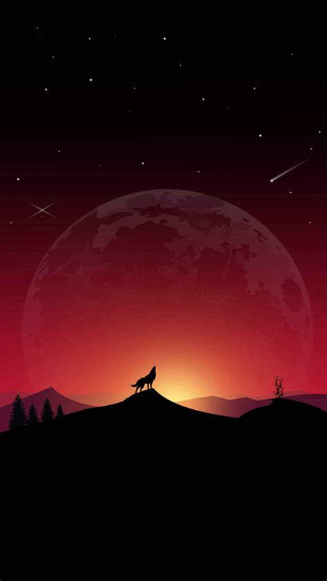 If you're in search of the best wolf howling at the red moon wallpaper, you've come to the right place. Red Moon Wolf iPhone Wallpaper - iPhone Wallpapers ...