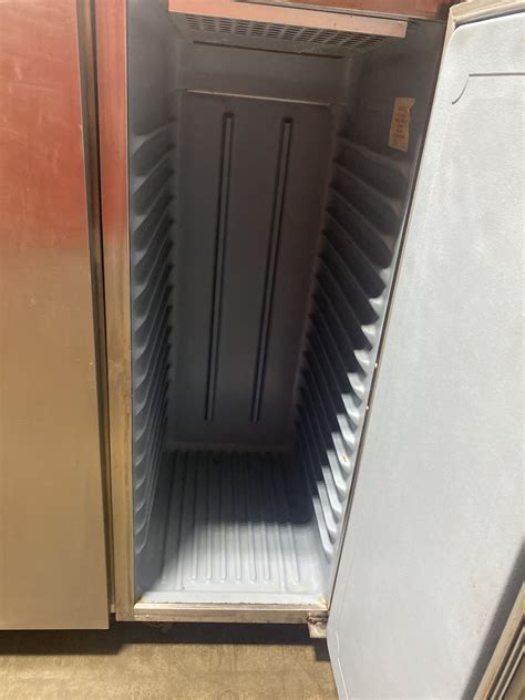 Single Door Refrigerator Lit Restaurant Supply