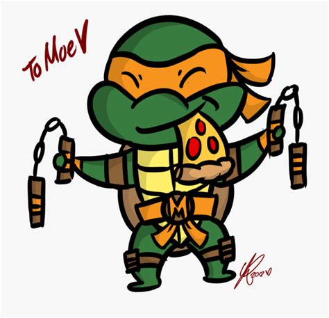 Cute Turtle Clipart Ninja Turtles Cartoon Drawings