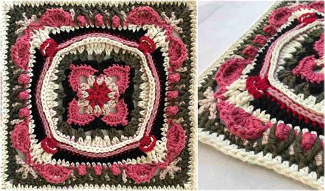 3 Magnificent Ideas Of The Free Crochet Rose Afghan Pattern Lauren Rose