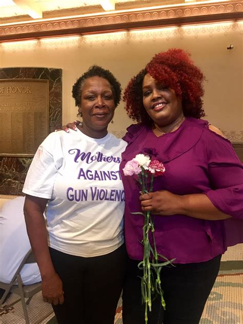 Mothers Against Gun Violence Reminds Community That Life Insurance Is