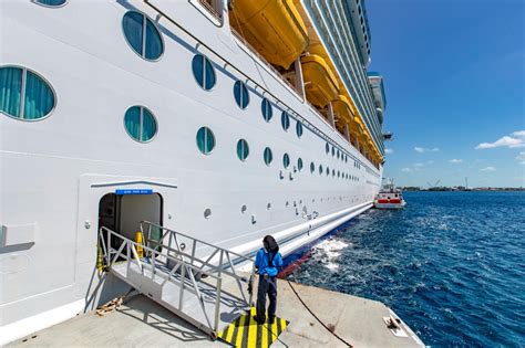 Tender Boats On Royal Caribbean Mariner Of The Seas Cruise Ship Cruise Critic