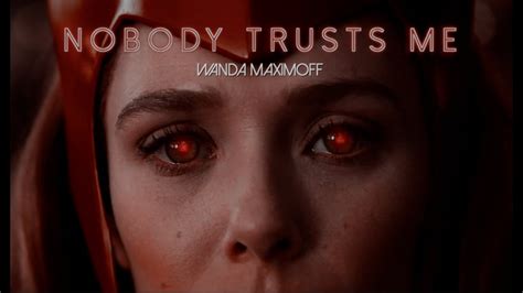Nobody Trusts Me Wanda Maximoff 1x07 Youtube