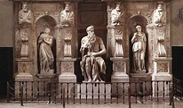 MICHELANGELO AND JULIUS II’S TOMB | Arte2000