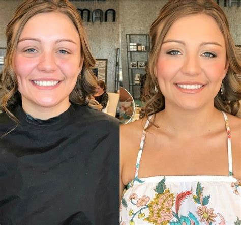Before And After Prom Makeover Before And After Makeover Women Before