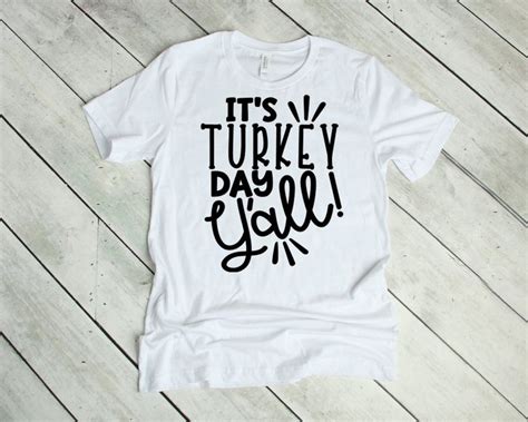 Its Turkey Day Yall — Love Knotes Paper And Ts Colorful Shirts