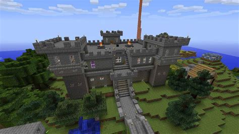 Fortress Build Minecraft By Bexrani On Deviantart Minecraft
