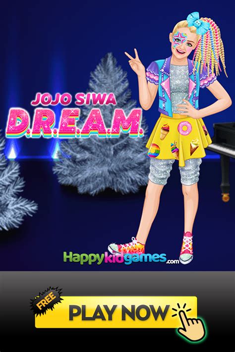 Happy Kid Games On Twitter Jojo Siwa Dress Up Is The Popular Actress
