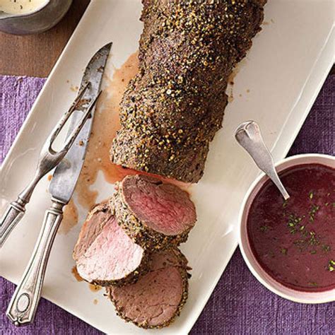 Even better when served with a rich and rustic, easy to make red wine sauce (or jus). Classic Holiday Recipes | Beef tenderloin recipes, Beef tenderloin, Fast easy dinner