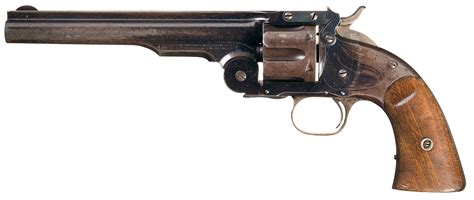Sandw First Model Schofield Revolver Attributed To Cole Younger Rock