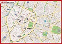 Brussels Attractions Map PDF - FREE Printable Tourist Map Brussels ...