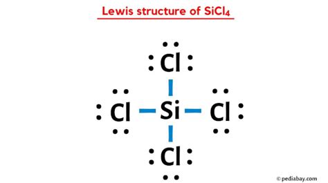 Sicl Lewis Structure In Steps With Images