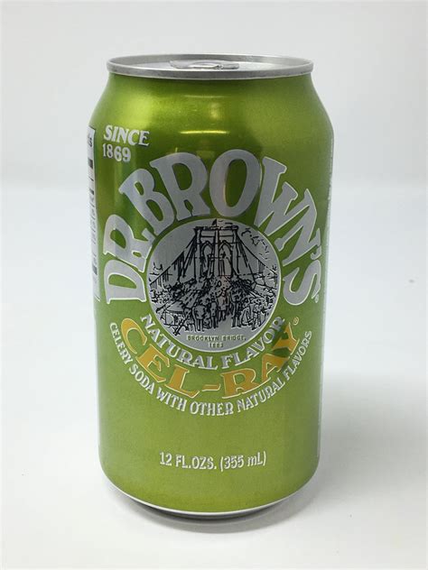 Dr Browns Cel Ray Soda 125 Stand Alone Cheese