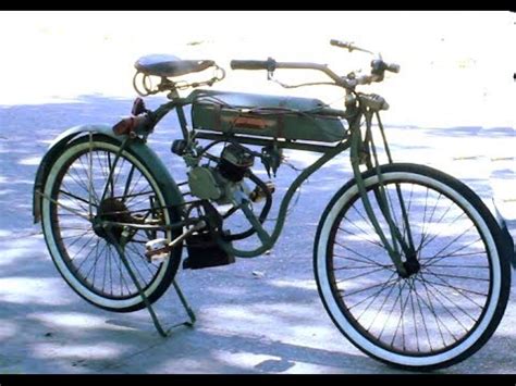 See actions taken by the people who manage and post content. 1903 Harley Tribute Motorized Bicycle Boardtracker Replica ...