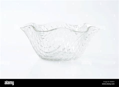 Decorative Glass Bowl Stock Photo Alamy