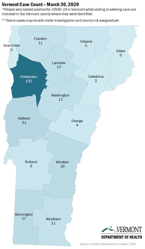This information was updated on 11 september 2020. VDH COVID-19 Update: 21 new cases, no deaths | Vermont ...