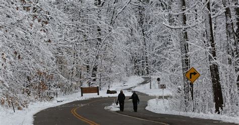 Check Out Northeast Ohio Snowfall Reports From The National Weather