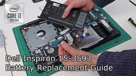 Dell Inspiron 15 3593 Battery Replacement Guide Youtube