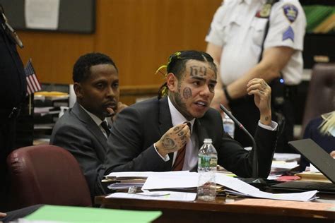 Tekashi 69 The Rapper Who Hates Snitches Just Snitched On Absolutely Everybody